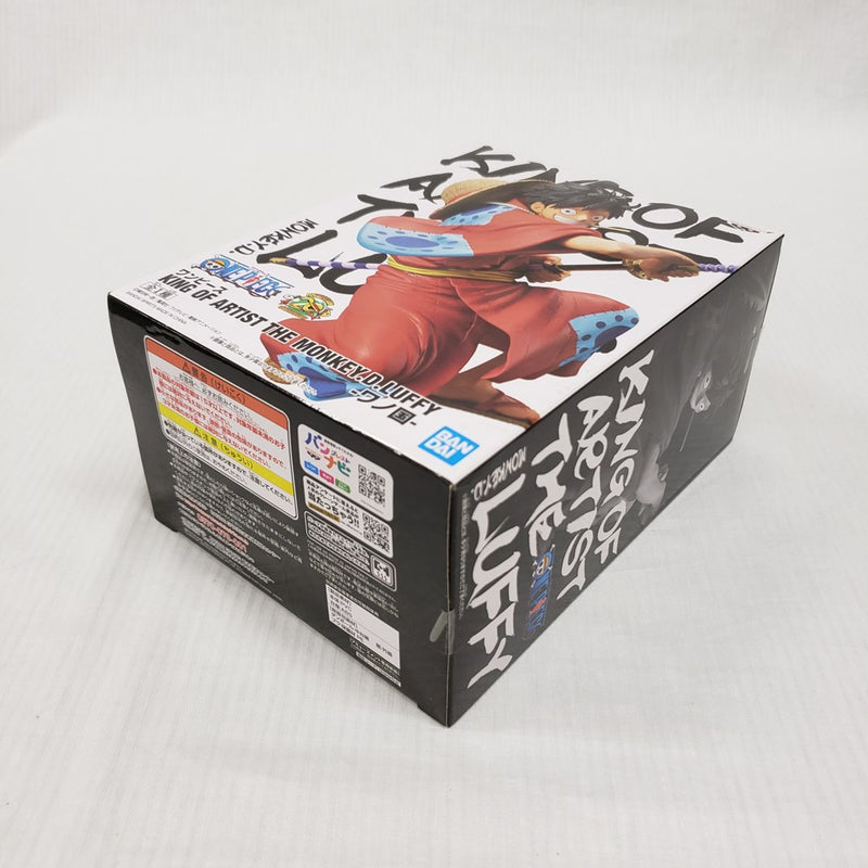 【中古】【未開封】モンキー・D・ルフィ 「ワンピース」 KING OF ARTIST THE MONKEY・D・LUFFY-ワノ国-＜フィギュア＞（代引き不可）6561