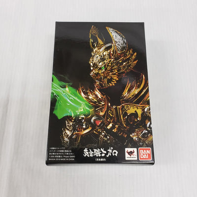 【中古】【未開封】S.H.Figuarts(真骨彫製法) 黄金騎士ガロ(冴島鋼牙) 「黄金騎士ガロ」 魂ウェブ商店限定＜フィギュア＞（...