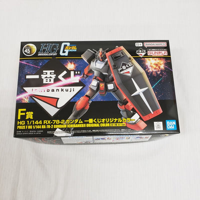 【中古】【未組立】1/144 HG RX-78-2 ガンダム 一番くじオリジナルカラー 「一番くじ 機動戦士ガンダム ガンプラ 202...