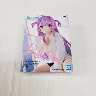 【中古】【未開封】湊あくあ 「バーチャルYouTuber ホロライブ」 #hololive IF -Relax time-湊あくあ＜フ...