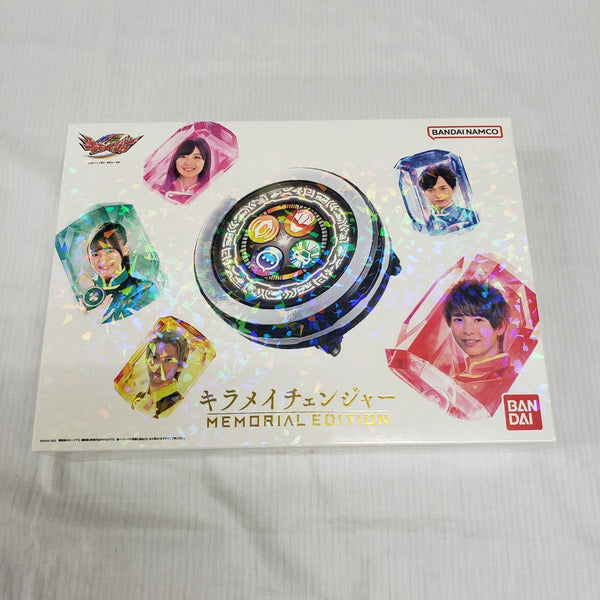 【中古】【開封品】キラメイチェンジャー -MEMORIAL EDITION- 「魔進戦隊キラメイジャー」 プレミアムバンダイ限定＜おもちゃ＞（代引き不可）6561