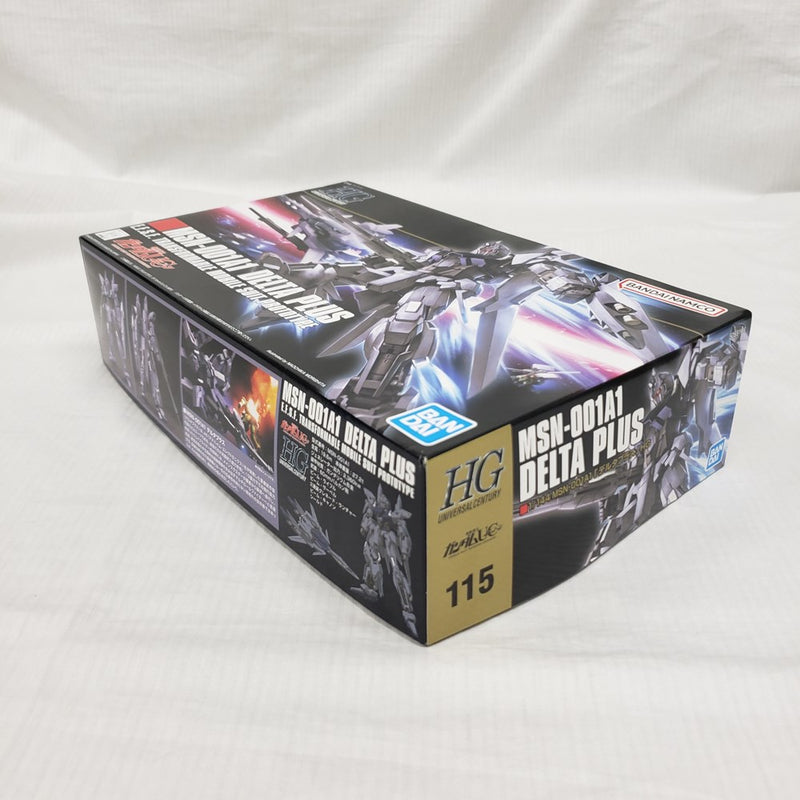 【中古】【未組立】1/144 HG デルタプラス 「機動戦士ガンダムUC」＜プラモデル＞（代引き不可）6561