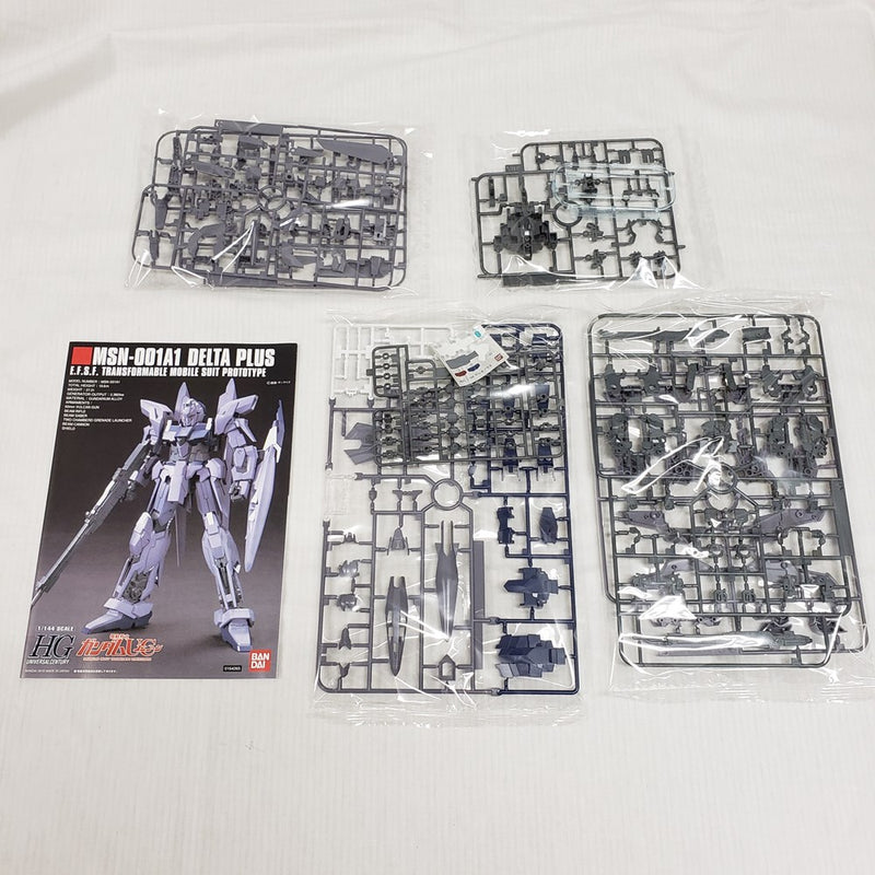 【中古】【未組立】1/144 HG デルタプラス 「機動戦士ガンダムUC」＜プラモデル＞（代引き不可）6561