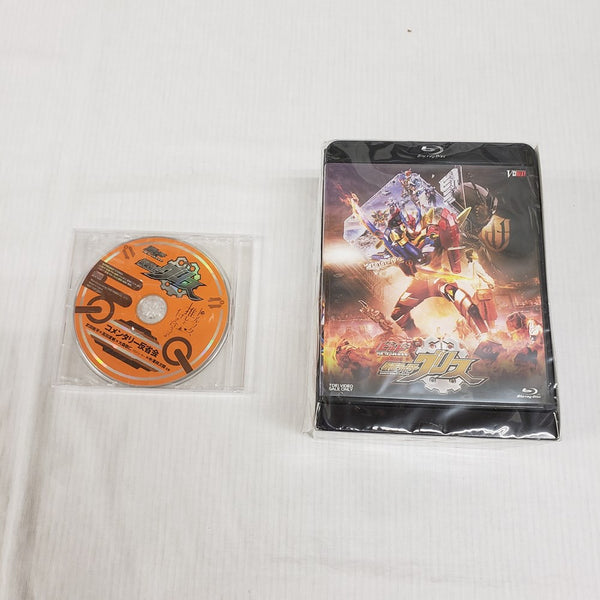 【中古】【開封品】【特典CD付】ビルド NEW WORLD 仮面ライダーグリス DXグリスパーフェクトキングダム版＜Blu-ray＞（代引き不可）6561