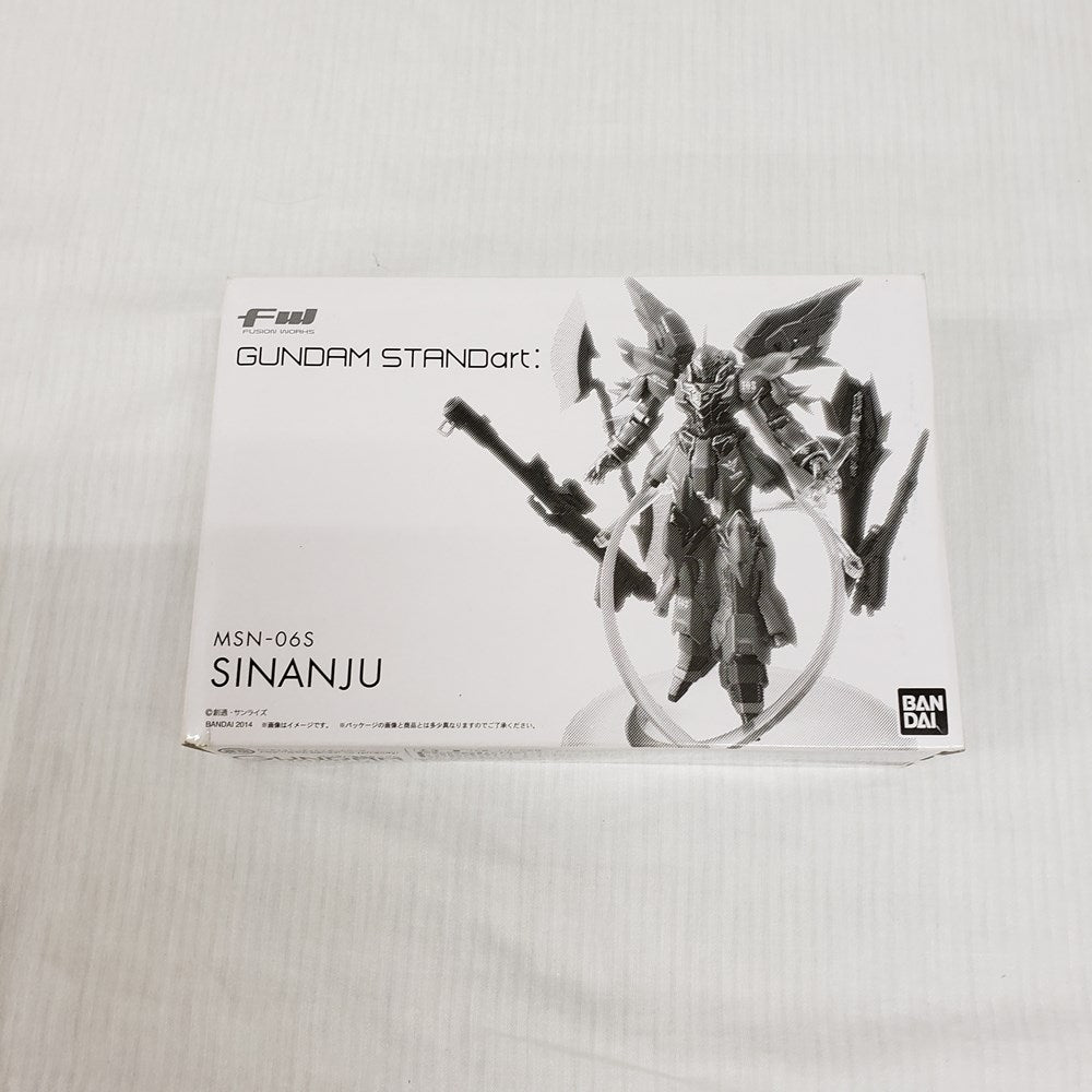 【中古】【未開封】GUNDAM STANDart: シナンジュ＜フィギュア＞（代引き不可）6561