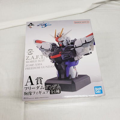 【中古】【開封品】フリーダムガンダム 「一番くじ 機動戦士ガンダムSEED」 A賞 胸像フィギュア＜フィギュア＞（代引き不可）6561