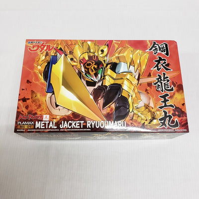 【中古】【未組立】PLAMAX 鋼衣龍王丸＜プラモデル＞（代引き不可）6561