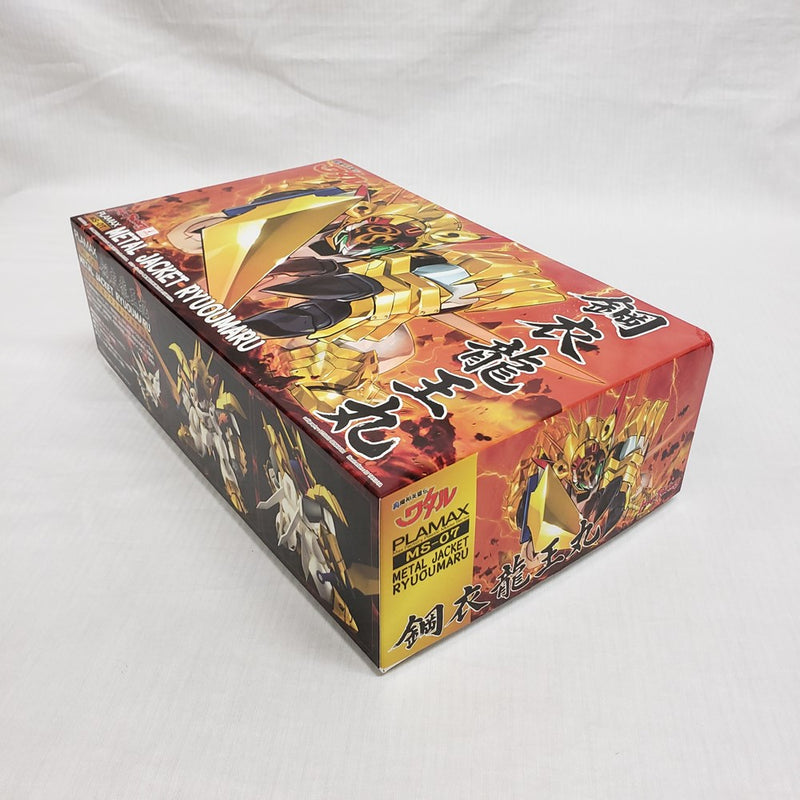 【中古】【未組立】PLAMAX 鋼衣龍王丸＜プラモデル＞（代引き不可）6561