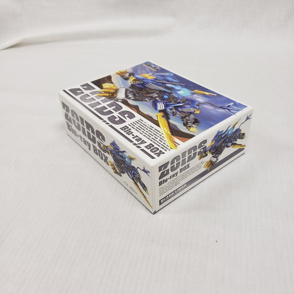 中古】【開封品】【プラモデルなし】ZOIDS Blu-ray BOX 完全初回生産限定盤＜Blu-ray＞（代引き不可）6561