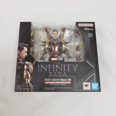 【中古】【開封品】S.H.Figuarts アイアンマン マーク85 IRON MAN Mark85 FIVE YEARS LATER...