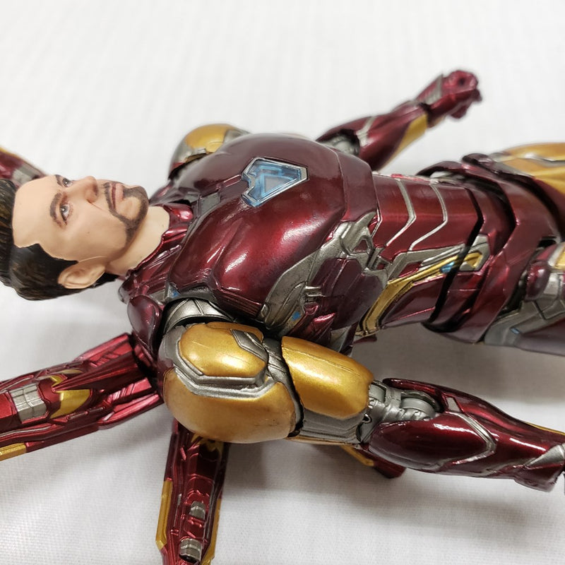 【中古】【開封品】S.H.Figuarts アイアンマン マーク85 IRON MAN Mark85 FIVE YEARS LATER〜2023 EDITION＜フィギュア＞（代引き不可）6561