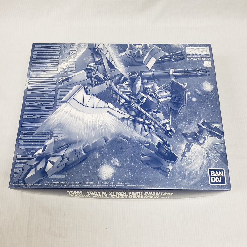 【中古】【未組立】1/100 MG スラッシュザクファントム（イザーク・ジュール専用機）[5059139]＜プラモデル＞（代引き不可）6561