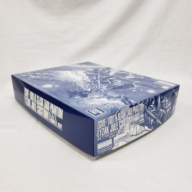 【中古】【未組立】1/100 MG スラッシュザクファントム（イザーク・ジュール専用機）[5059139]＜プラモデル＞（代引き不可）6561