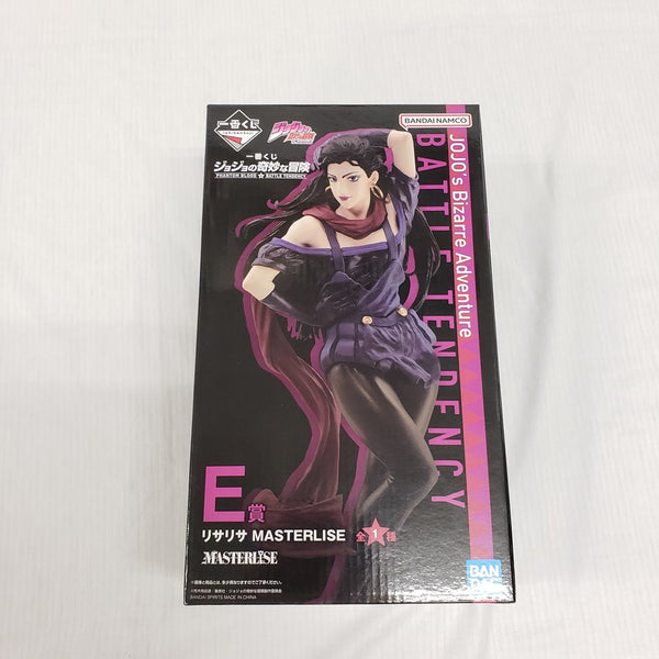 【中古】【開封品】E賞 リサリサ＜フィギュア＞（代引き不可）6561