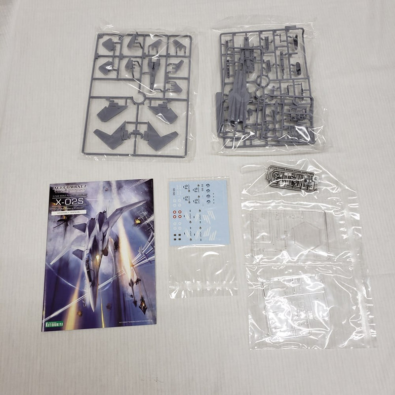 【中古】【未組立】1/144 X-02S For Modelers Edition 「ACE COMBAT 7： SKIES UNKNOWN」 [KP491]＜プラモデル＞（代引き不可）6561