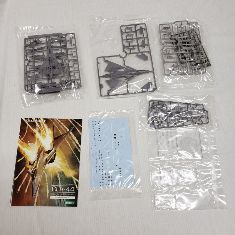 【中古】【未組立】1/144 CFA-44 For Modelers Edition 「ACE COMBAT」 [KP613]＜プラモデル＞（代引き不可）6561