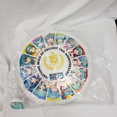 【中古】【未開封】初音ミク レーシングver./サークル クッション 「HATSUNE MIKU GT PROJECT 15th AN...