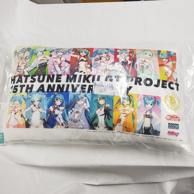 【中古】【未開封】初音ミク レーシングver./スクエア クッション 「HATSUNE MIKU GT PROJECT 15th AN...