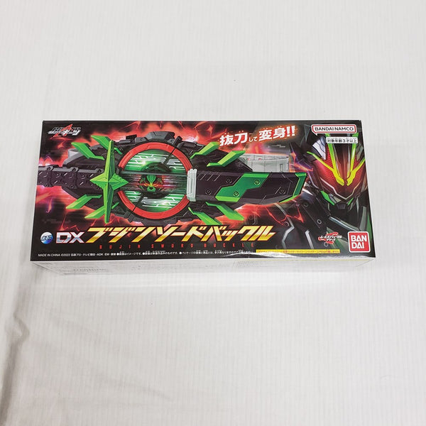 【中古】【開封品】DXブジンソードバックル 「仮面ライダーギーツ」 プレミアムバンダイ限定＜おもちゃ＞（代引き不可）6561