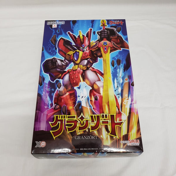 【中古】【未開封】MODEROID グランゾート 「魔動王グランゾート」＜プラモデル＞（代引き不可）6561