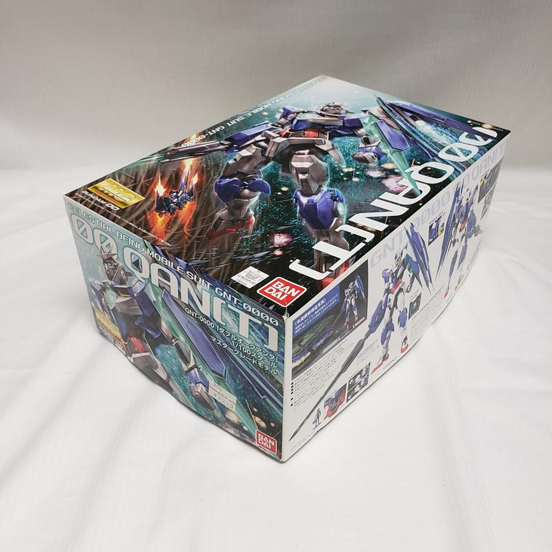 【中古】【未組立】1/100 MG GNT-0000 ダブルオークアンタ 「劇場版 機動戦士ガンダム00(ダブルオー) -A wakening of the Trailblazer-」 [0165654]＜プラモデル＞（代引き不可）6561