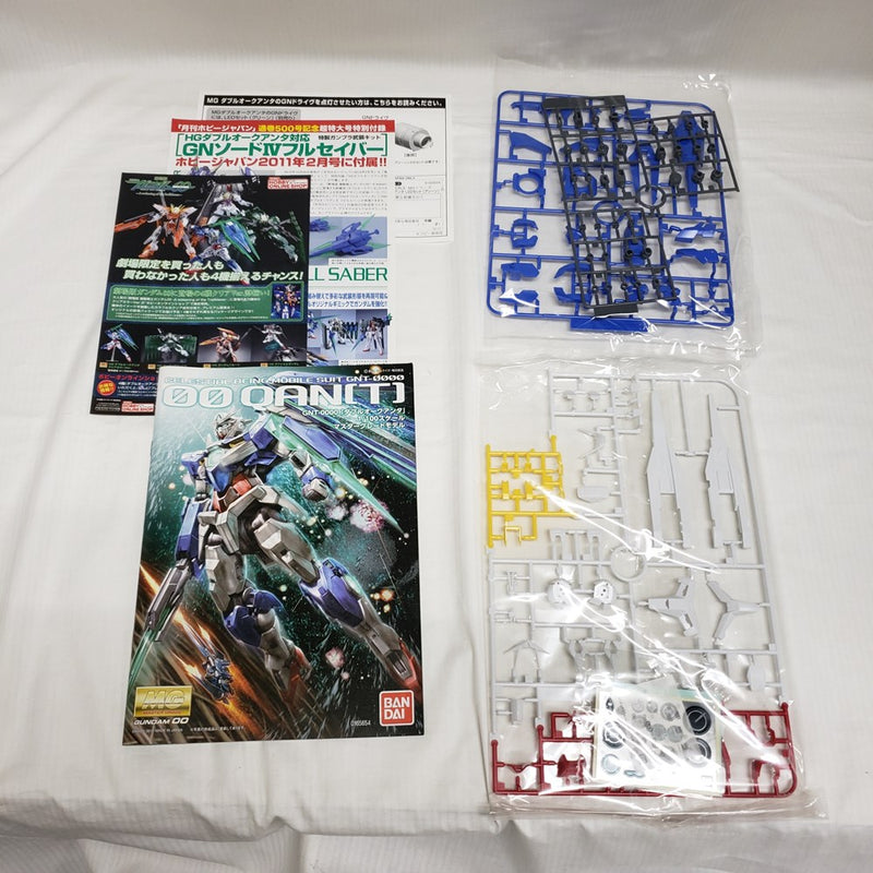 【中古】【未組立】1/100 MG GNT-0000 ダブルオークアンタ 「劇場版 機動戦士ガンダム00(ダブルオー) -A wakening of the Trailblazer-」 [0165654]＜プラモデル＞（代引き不可）6561