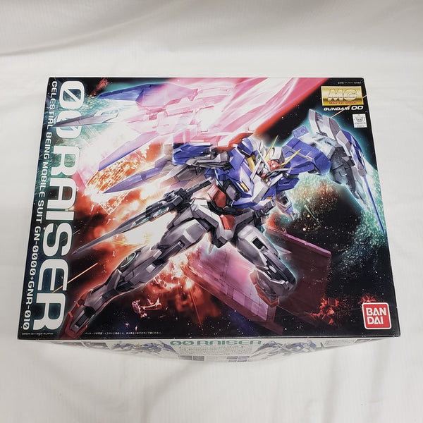 【中古】【未組立】1/100 MG GN-0000+GNR-010 ダブルオーライザー 「機動戦士ガンダム00(ダブルオー)」 [0169914]＜プラモデル＞（代引き不可）6561