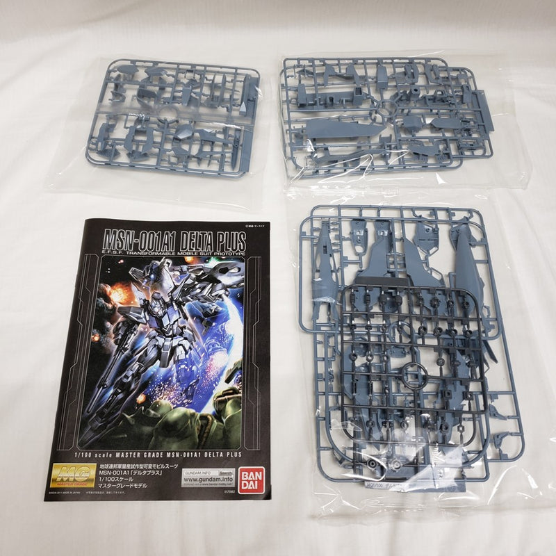 【中古】【未組立】1/100 MG MSN-001 A1 デルタプラス 地球連邦軍 量産試作型可変モビルスーツ 「機動戦士ガンダムUC」 [0170962]＜プラモデル＞（代引き不可）6561