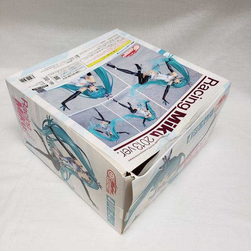 【中古】【開封品】レーシングミク 2013 ver. 「レーシングミク」 1/8 PVC製塗装済み完成品＜フィギュア＞（代引き不可）6561