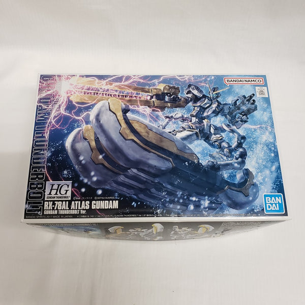 【中古】【未組立】1/144 HG RX-78AL アトラスガンダム(GUNDAM THUNDERBOLT Ver.) 「機動戦士ガンダム サンダーボルト」 [5063139]＜プラモデル＞（代引き不可）6561