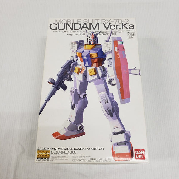 【中古】【未組立】1/100 MG RX-78-2 ガンダム Ver.Ka 「機動戦士ガンダム」 [0114215]＜プラモデル＞（代引き不可）6561