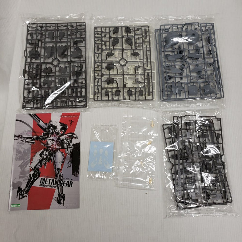 【中古】【未組立】1/100 メタルギア サヘラントロプス＜プラモデル＞（代引き不可）6561