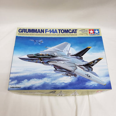 【中古】【未組立】1/48 グラマン F-14A トムキャッ＜プラモデル＞（代引き不可）6561