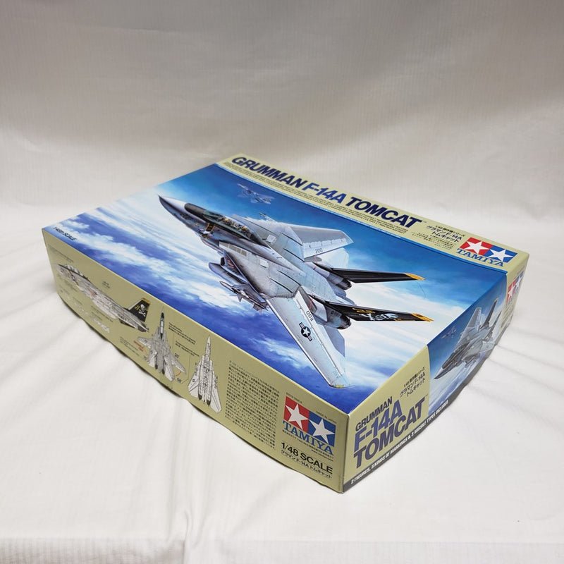 【中古】【未組立】1/48 グラマン F-14A トムキャッ＜プラモデル＞（代引き不可）6561