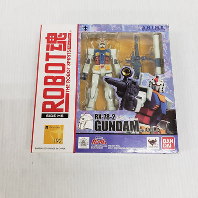 【中古】【開封品】ROBOT魂 ＜SIDE MS＞ RX-78-2 ガンダム ver. A.N.I.M.E.＜フィギュア＞（代引き不可...