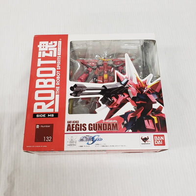 【中古】【未開封】ROBOT魂＜SIDE MS＞ イージスガンダム＜フィギュア＞（代引き不可）6561