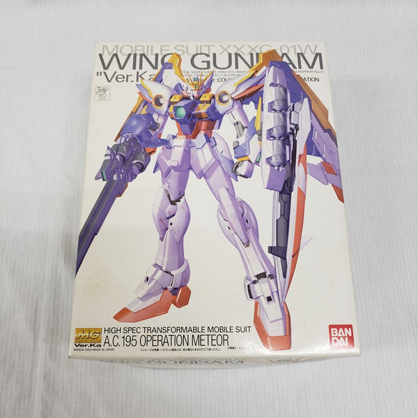 【中古】【未組立】1/100 MG ウイングガンダム 〔Ver.Ka〕＜プラモデル＞（代引き不可）6561