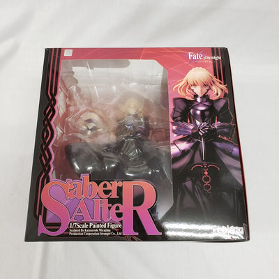 【中古】【開封品】セイバーオルタ 「劇場版 Fate/stay night [Heaven’s Feel]」 1/7 ABS＆PVC製...