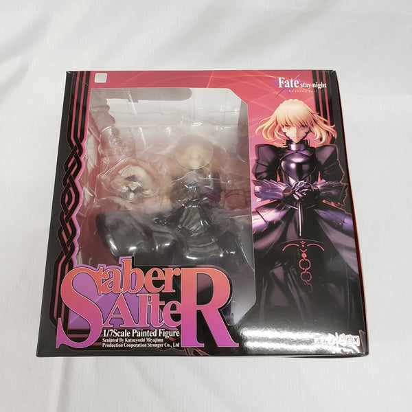 【中古】【開封品】セイバーオルタ 「劇場版 Fate/stay night [Heaven’s Feel]」 1/7 ABS＆PVC製塗装済み完成品 ANIPLEX+限定＜フィギュア＞（代引き不可）6561