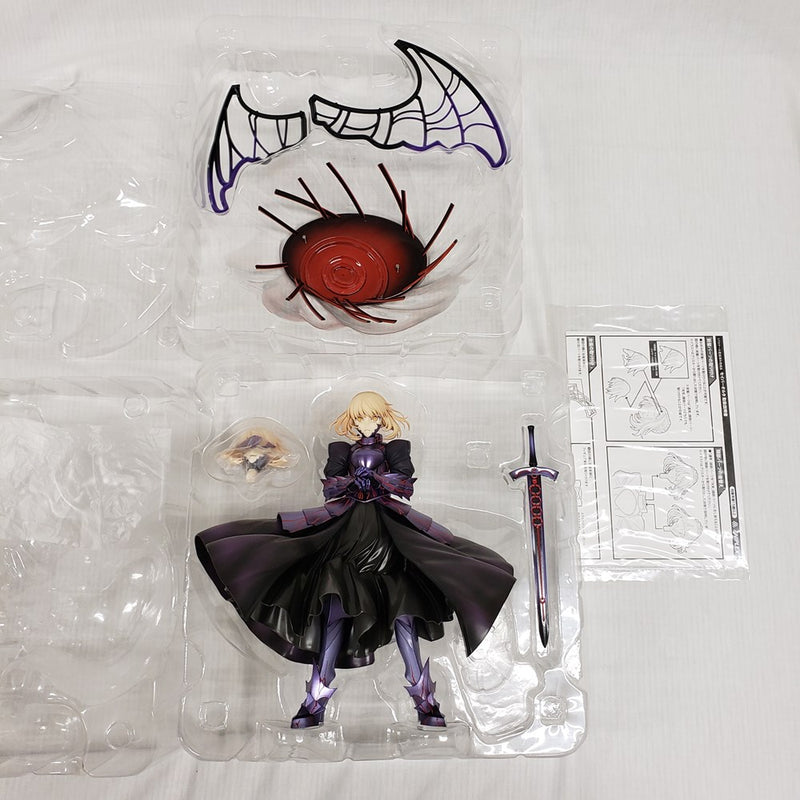 【中古】【開封品】セイバーオルタ 「劇場版 Fate/stay night [Heaven’s Feel]」 1/7 ABS＆PVC製塗装済み完成品 ANIPLEX+限定＜フィギュア＞（代引き不可）6561