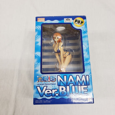 【中古】【開封品】ナミVer.BLUE 「ワンピース」 エクセレントモデルLIMITED Portrait.Of.Pirates ワン...