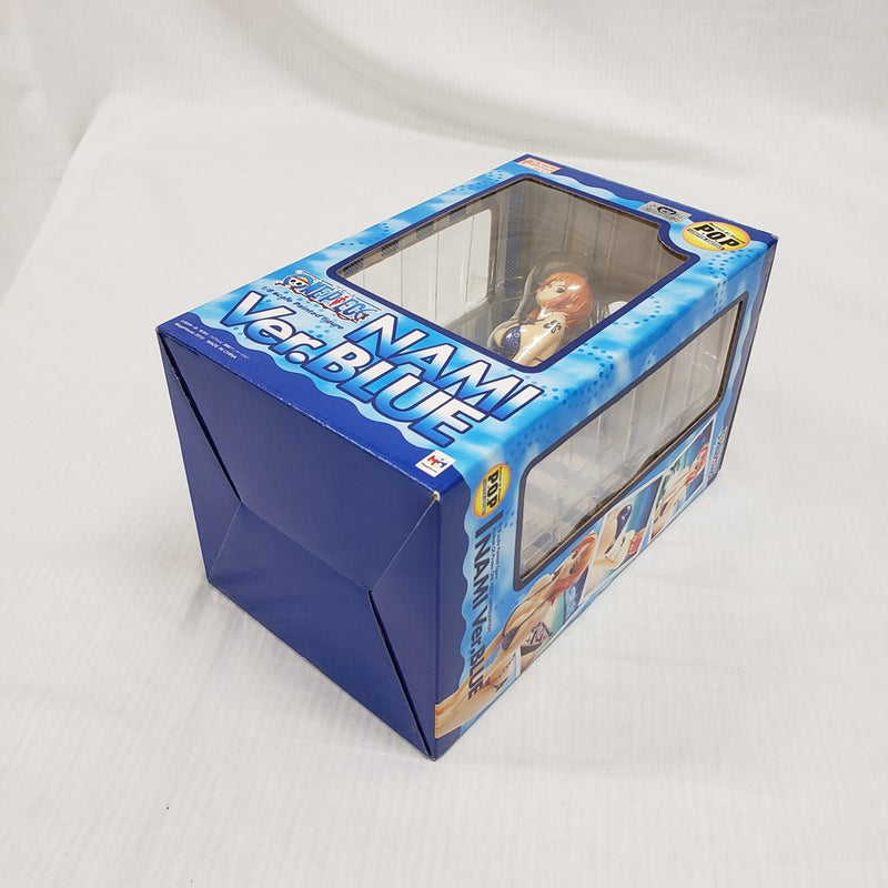 【中古】【開封品】ナミVer.BLUE 「ワンピース」 エクセレントモデルLIMITED Portrait.Of.Pirates ワンピース “LIMITED EDITION”＜フィギュア＞（代引き不可）6561