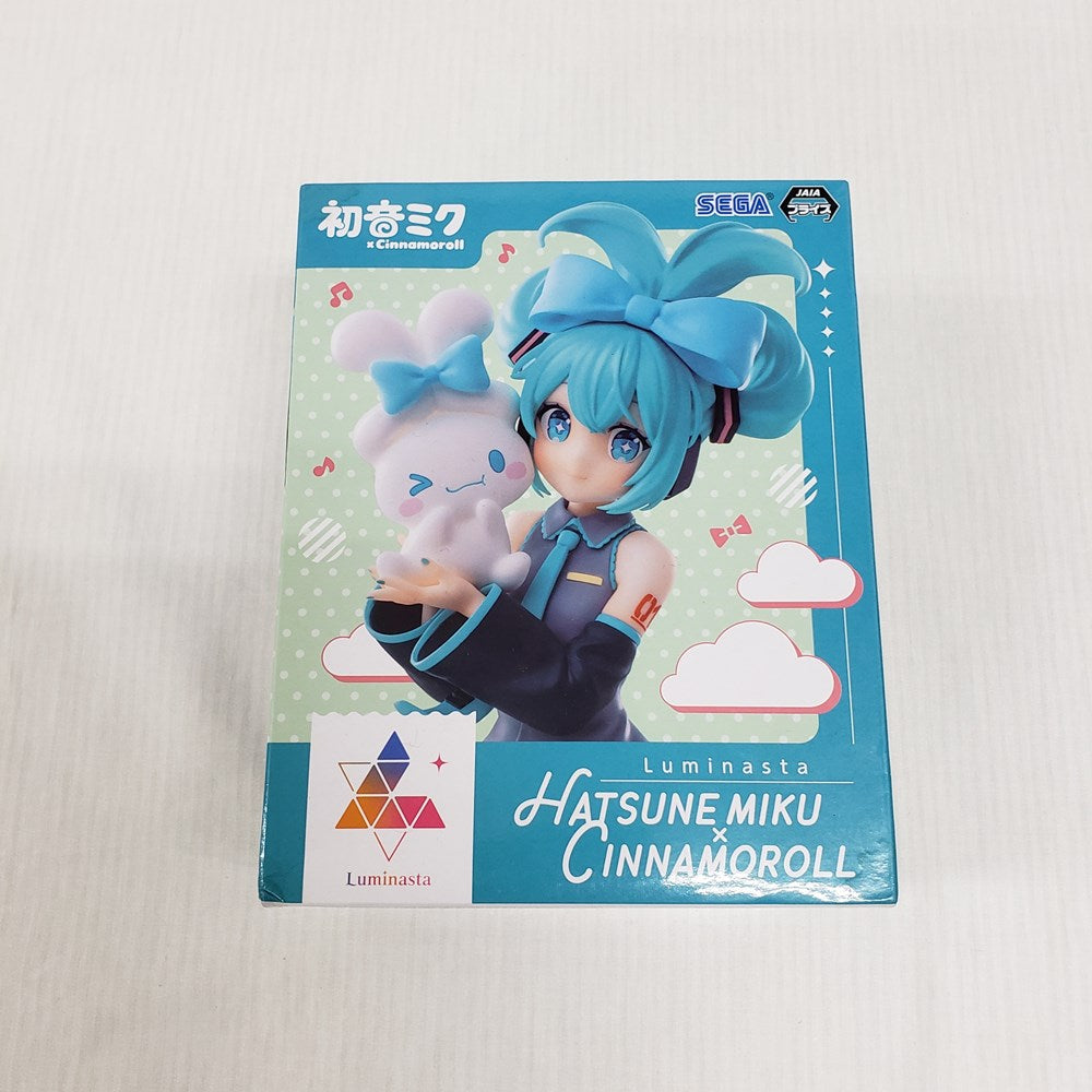 【中古】【未開封】初音ミク×シナモロール 「初音ミクシリーズ」 Luminasta“初音ミク×シナモロール”＜フィギュア＞（代引き不可...