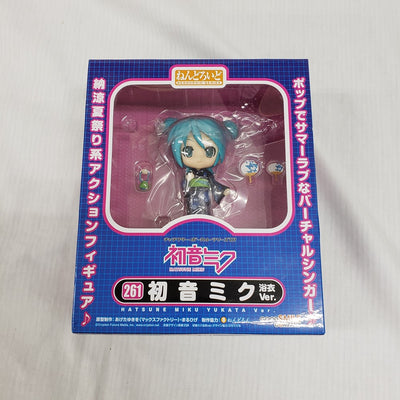 【中古】【未開封】ねんどろいど 初音ミク 浴衣Ver. 「キャラクター・ボーカル・シリーズ01 初音ミク」＜フィギュア＞（代引き不可）...