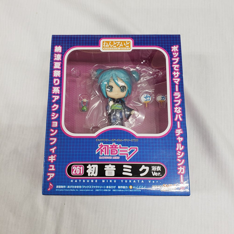 【中古】【未開封】ねんどろいど 初音ミク 浴衣Ver. 「キャラクター・ボーカル・シリーズ01 初音ミク」＜フィギュア＞（代引き不可）6561