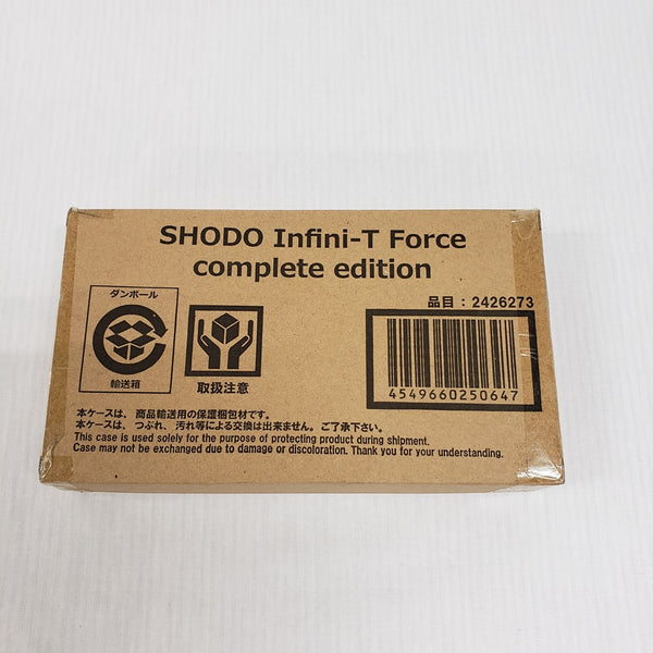 【中古】【未開封】SHODO Infini-T Force complete edition プレミアムバンダイ限定＜フィギュア＞（代引き不可）6561