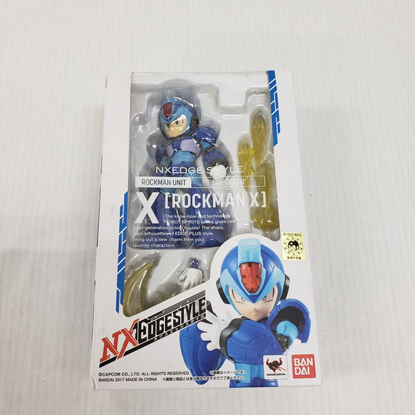 【中古】【未開封】NXEDGE STYLE [ROCKMAN UNIT] エックス 「ロックマンX」＜フィギュア＞（代引き不可）6561