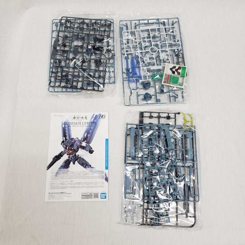 【中古】【未組立】1/144 HG ガンダムルブリス量産試作モデル＜プラモデル＞（代引き不可）6561