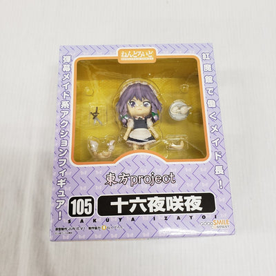 【中古】【開封品】ねんどろいど 十六夜咲夜 「東方Project」＜フィギュア＞（代引き不可）6561