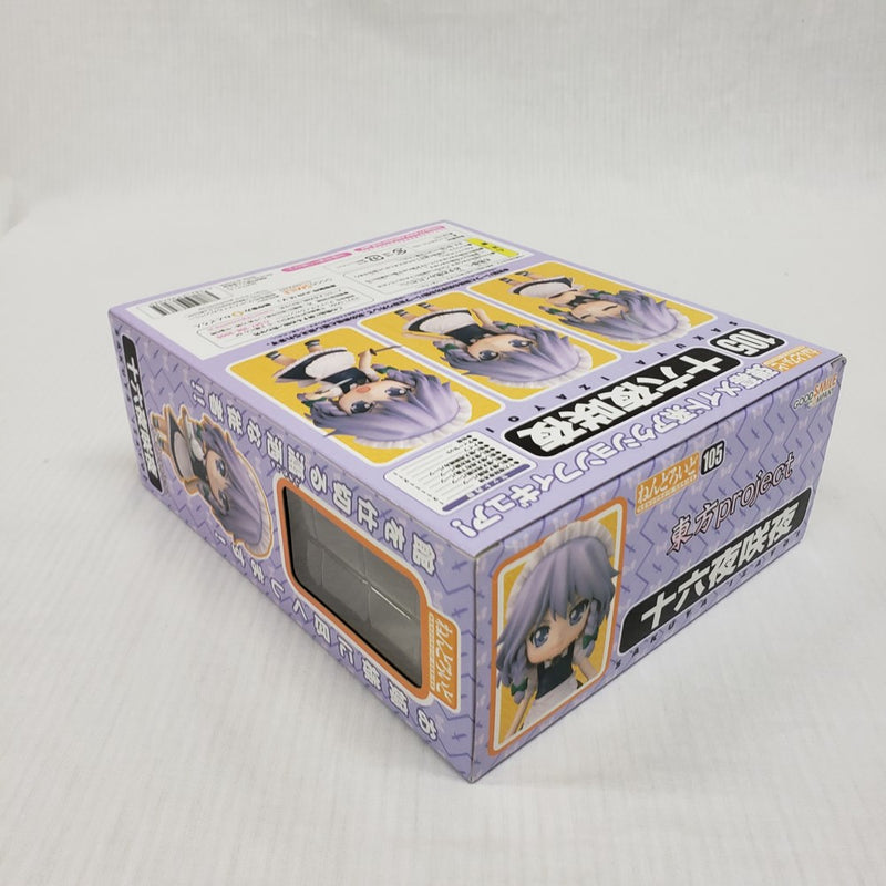 【中古】【開封品】ねんどろいど 十六夜咲夜  「東方Project」＜フィギュア＞（代引き不可）6561